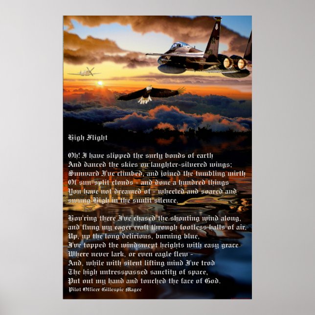 High-Flight-V-1 Poster (Front)