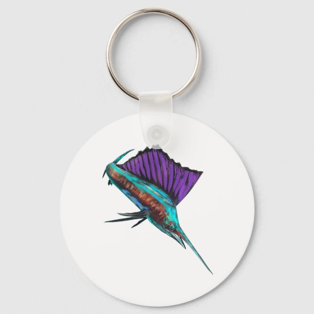 High Flyer Key Ring (Front)