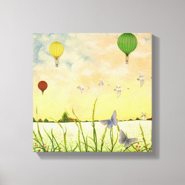 High Flyers 2011 Canvas Print (Front)