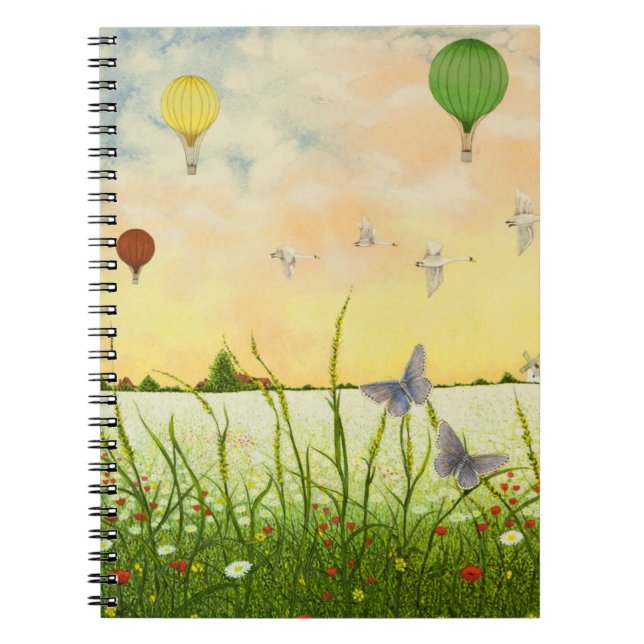 High Flyers 2011 Notebook (Front)