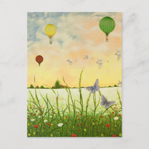 High Flyers 2011 Postcard