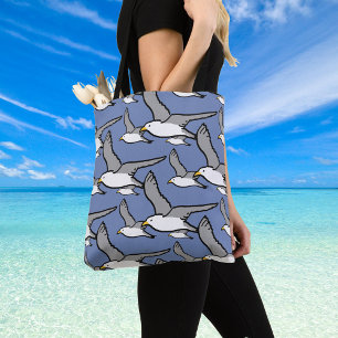 High Flying Birds Design Tote Bag
