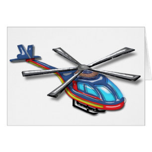 High Flying Helicopter