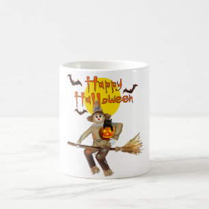 High Flying Scarecrow Coffee Mug