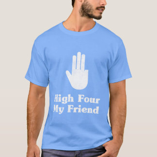 High Four My Friend Amputee Hands Limb Amputation  T-Shirt