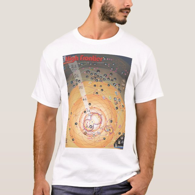 High Frontier Delta-V Shirt (Front)