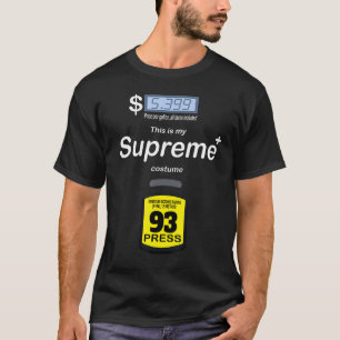 High Gas Price Costume Red Gasoline Gas Pump T-Shirt