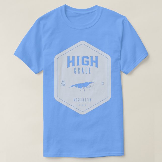 High Grade Shrimp T-Shirt (Design Front)
