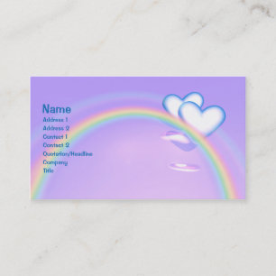 High Hearts Business Card