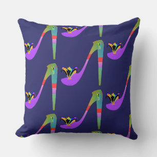 High Heel Fancy Decorative Cushion