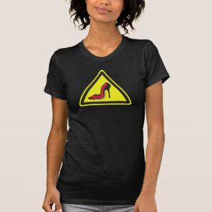 High Heel Hazard T-Shirt
