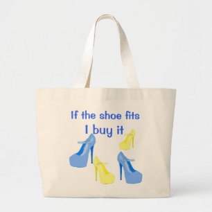 High Heel Shoe Design Tote