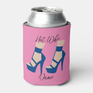 High Heel Shoe Thunder_Cove Can Cooler