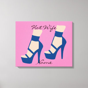 High Heel Shoe Thunder_Cove Canvas Print