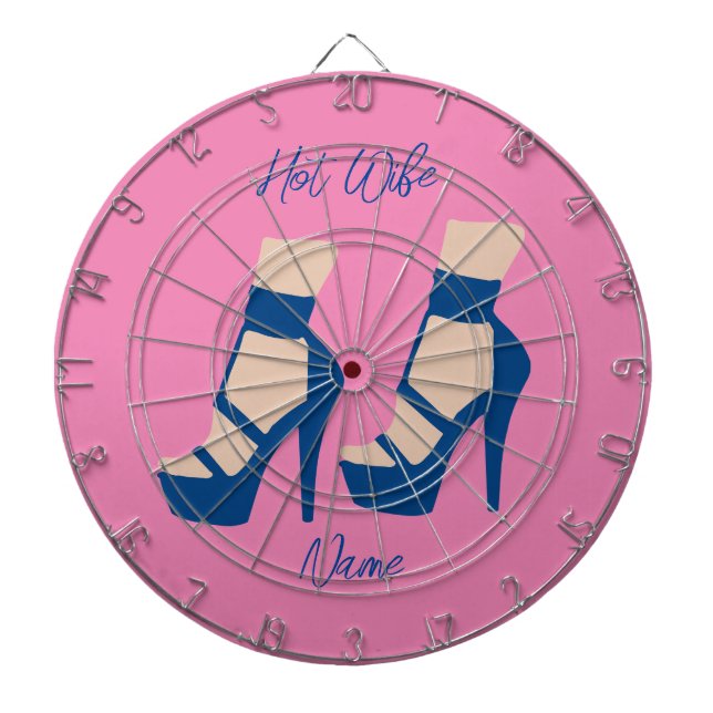 High Heel Shoe Thunder_Cove Dartboard (Front)