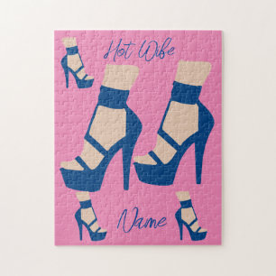 High Heel Shoe Thunder_Cove Jigsaw Puzzle
