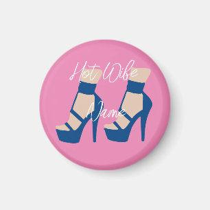 High Heel Shoe Thunder_Cove Magnet