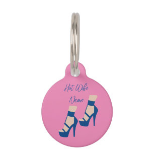 High Heel Shoe Thunder_Cove  Pet Tag