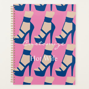 High Heel Shoe Thunder_Cove Planner