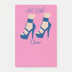 High Heel Shoe Thunder_Cove  Post-it Notes