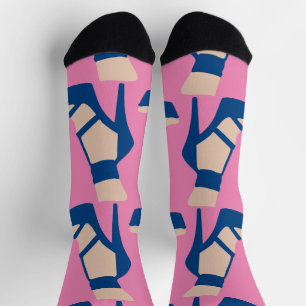 High Heel Shoe Thunder_Cove Socks