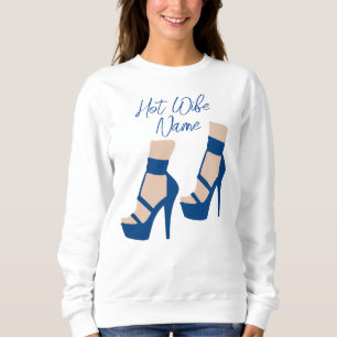 High Heel Shoe Thunder_Cove Sweatshirt