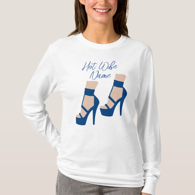 High Heel Shoe Thunder_Cove  T-Shirt (Front)