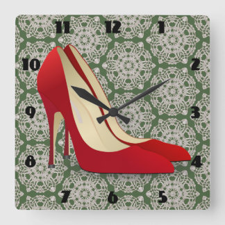 high heel shoes clock network