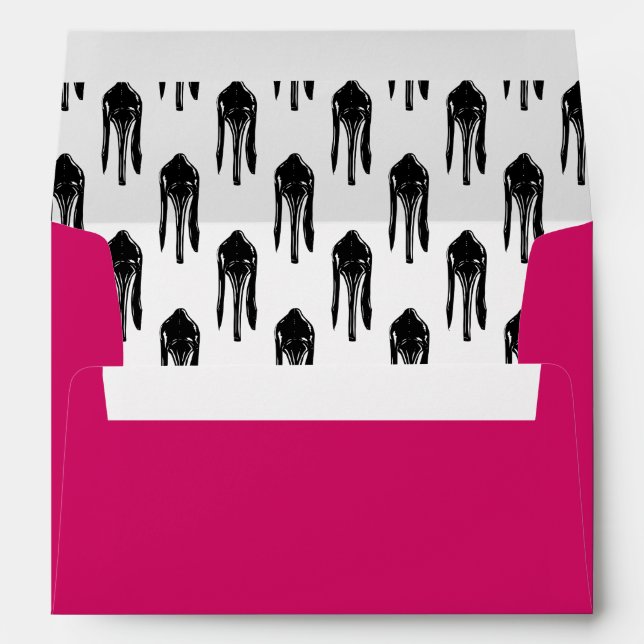 High Heel Stiletto Envelope (Back (Bottom))