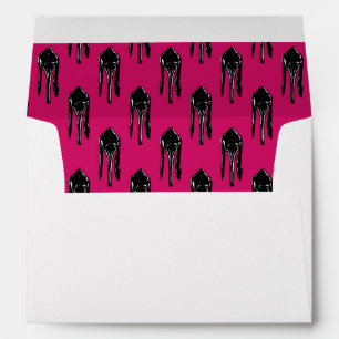 High Heel Stiletto Envelopes