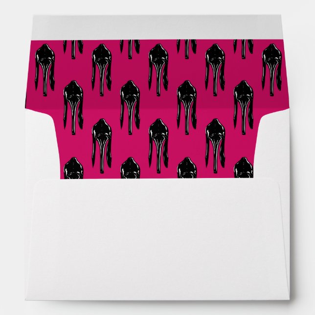 High Heel Stiletto Envelopes (Back (Bottom))