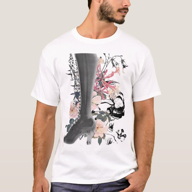 High Heel X-Ray T-Shirt (Front)