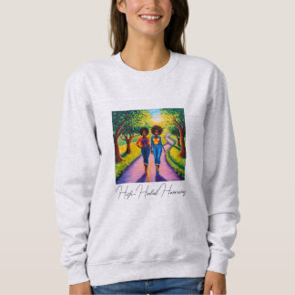 High-Heeled Harmony Sweatshirt
