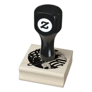 High Heeled Shoes Rubber Stamp