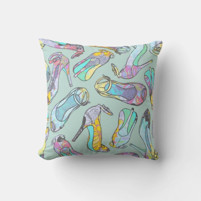 High Heels Cushion (Front)