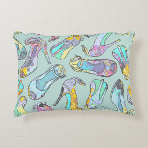 High Heels Decorative Cushion