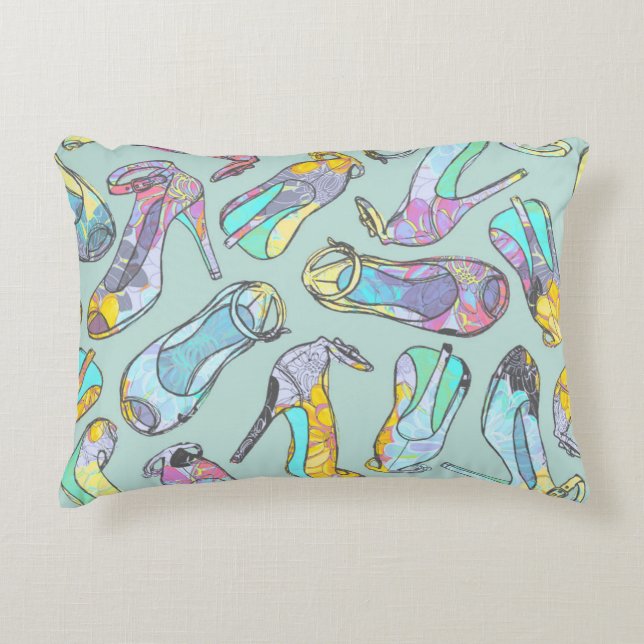 High Heels Decorative Cushion (Front)