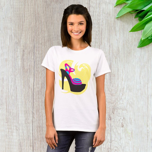 High Heels Fancy Fashion T-Shirt (Creator Uploaded)