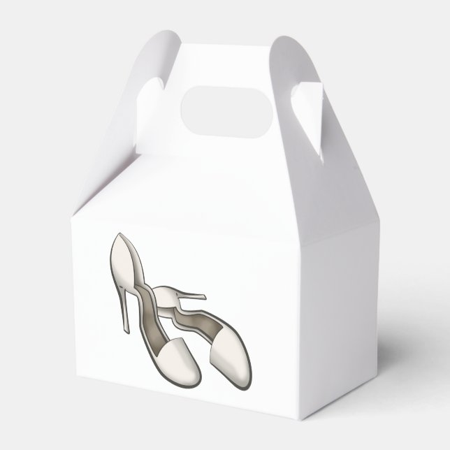 High Heels Favour Box (Front Side)