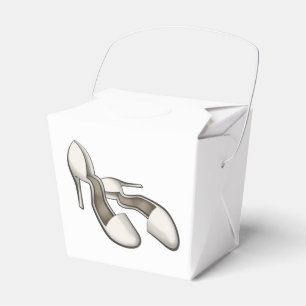 High Heels Favour Box