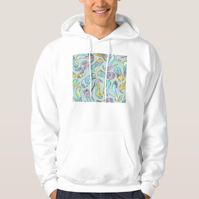 High Heels Hoodie (Front)