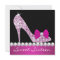 High Heels Hot Pink Sweet Sixteen Birthday Party