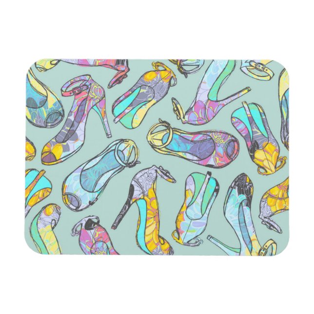 High Heels Magnet (Horizontal)