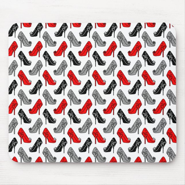 High Heels Mouse Pad (Front)