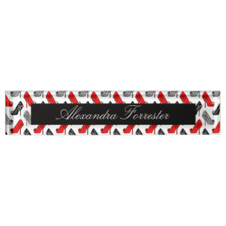 High Heels Nameplate