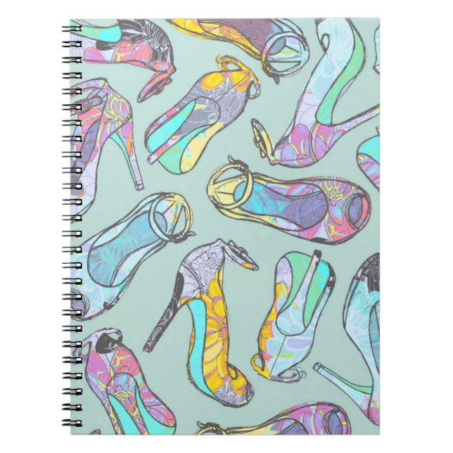 High Heels Notebook (Front)