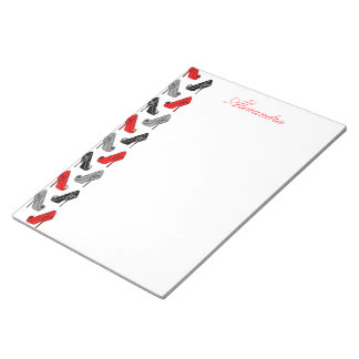 High Heels Notepad
