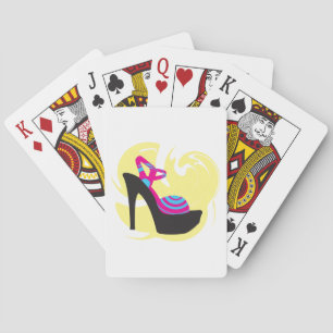 High Heels Playing Cards