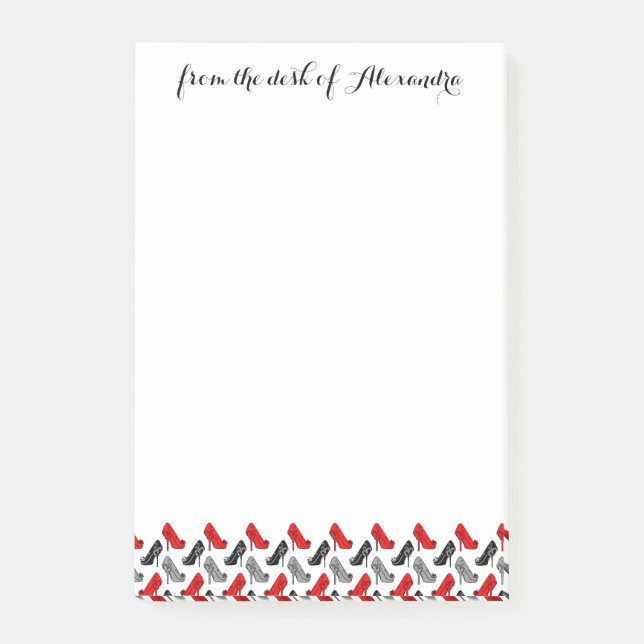 High Heels Post-it Notes (Front)