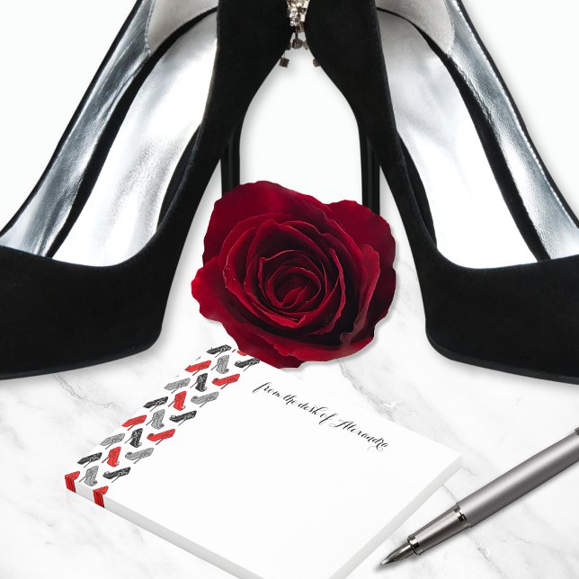 High Heels Post-it Notes (Cute personalized Post-it notes for the lady that loves her heels!)